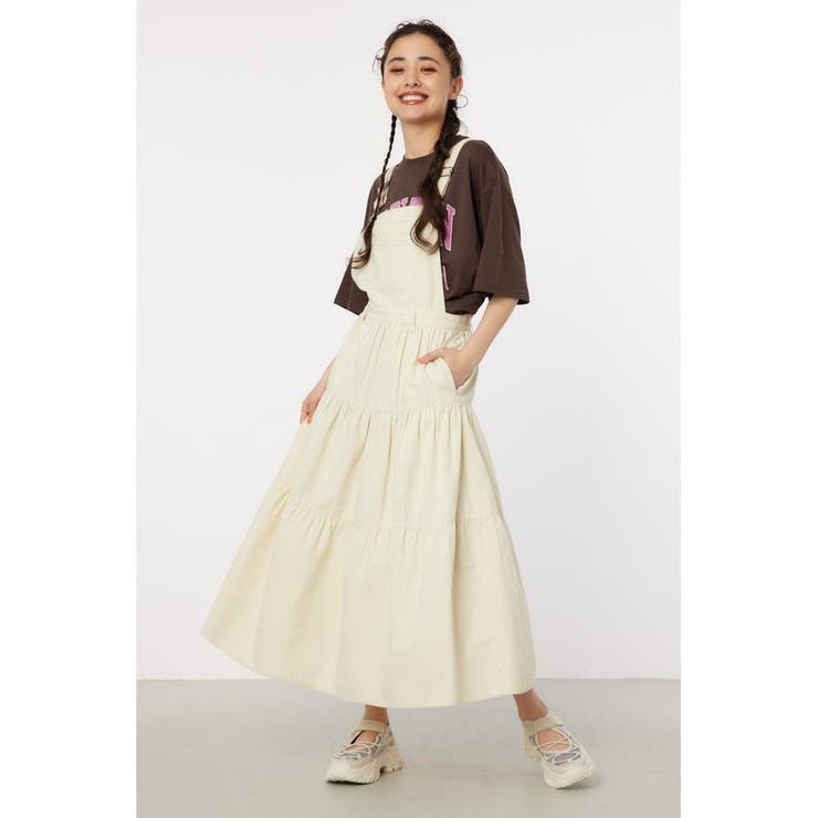 ティアードサロペットスカート | RODEO CROWNS WIDE BOWL | 詳細画像2 