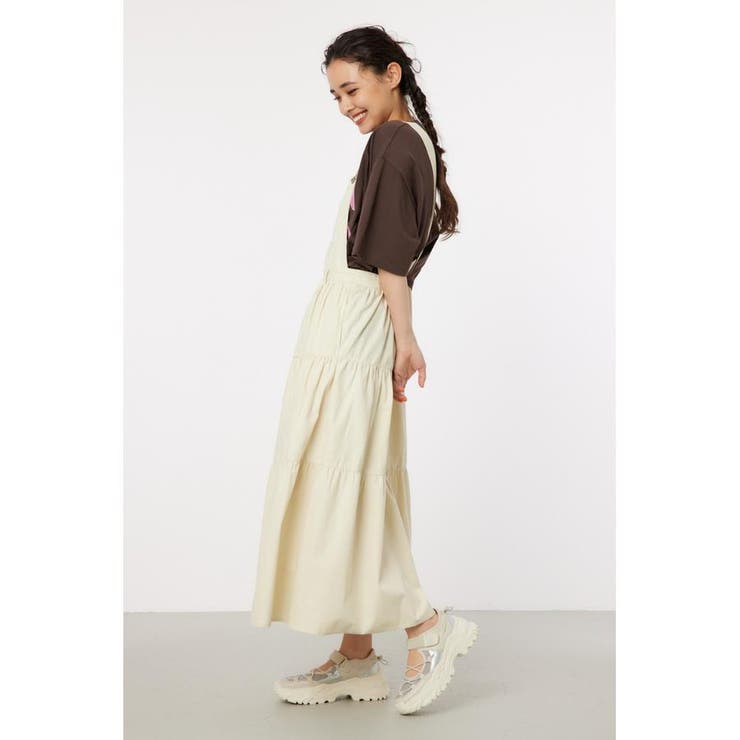 ティアードサロペットスカート | RODEO CROWNS WIDE BOWL | 詳細画像3 