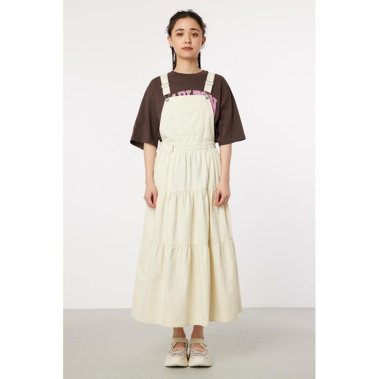 ティアードサロペットスカート | RODEO CROWNS WIDE BOWL | 詳細画像5 