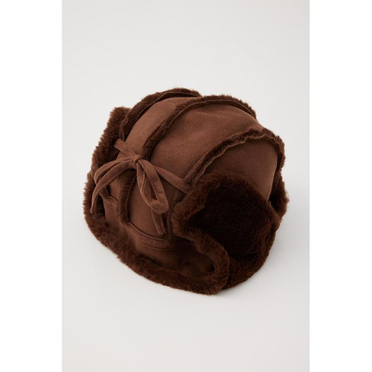 フェイクムートン フライトキャップ[品番：BJLW0026599]｜RODEO CROWNS