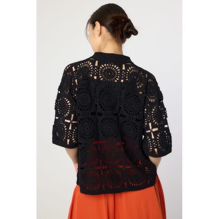 クロシェカーディガン | RODEO CROWNS WIDE BOWL | 詳細画像16 