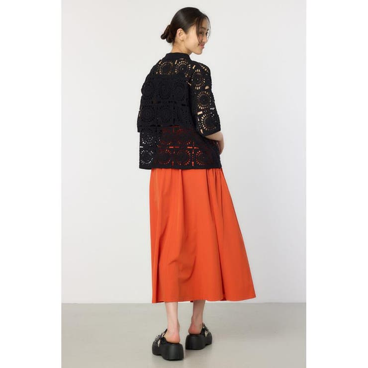 クロシェカーディガン | RODEO CROWNS WIDE BOWL | 詳細画像18 