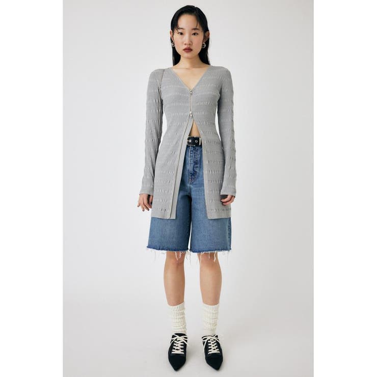 OPEN STITCH KNIT MINI ドレス | MOUSSY OUTLET | 詳細画像19 