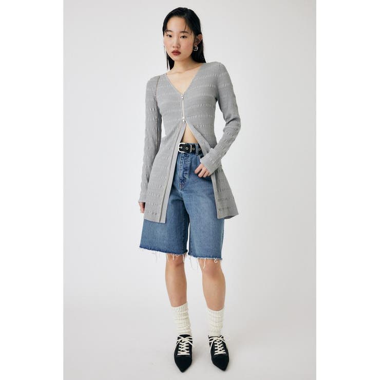 OPEN STITCH KNIT MINI ドレス | MOUSSY OUTLET | 詳細画像21 