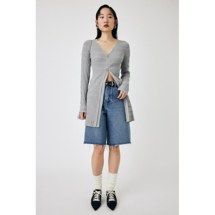 OPEN STITCH KNIT MINI ドレス | MOUSSY OUTLET | 詳細画像22 