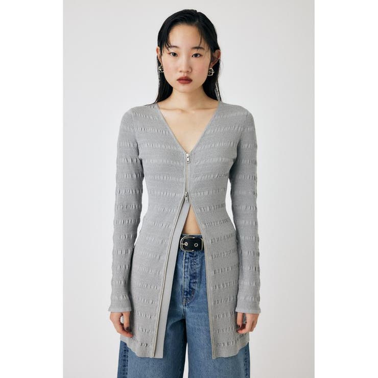 OPEN STITCH KNIT MINI ドレス | MOUSSY OUTLET | 詳細画像25 
