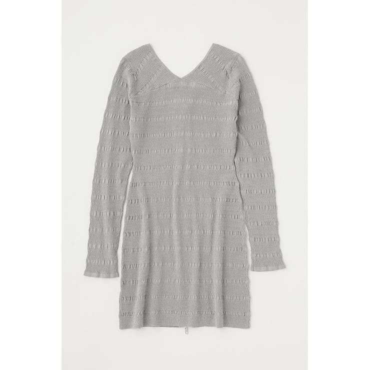 OPEN STITCH KNIT MINI ドレス | MOUSSY OUTLET | 詳細画像28 