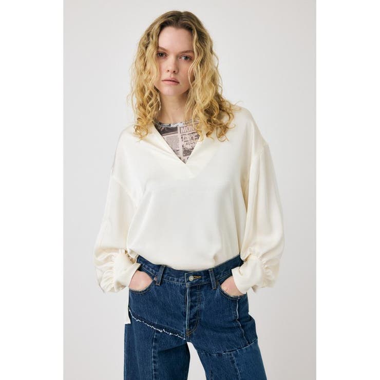 SKIPPER シャツ | MOUSSY OUTLET | 詳細画像1 