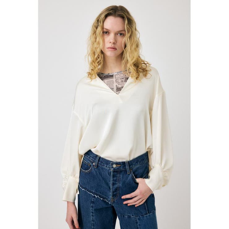O/WHT1 | SKIPPER シャツ | MOUSSY OUTLET
