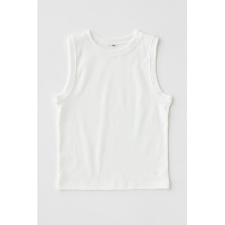 WHT | SUVIN GIZA SLEEVELESS トップス | MOUSSY OUTLET