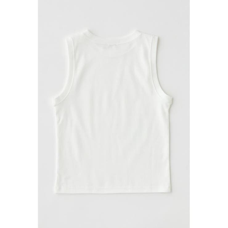 SUVIN GIZA SLEEVELESS トップス | MOUSSY OUTLET | 詳細画像1 