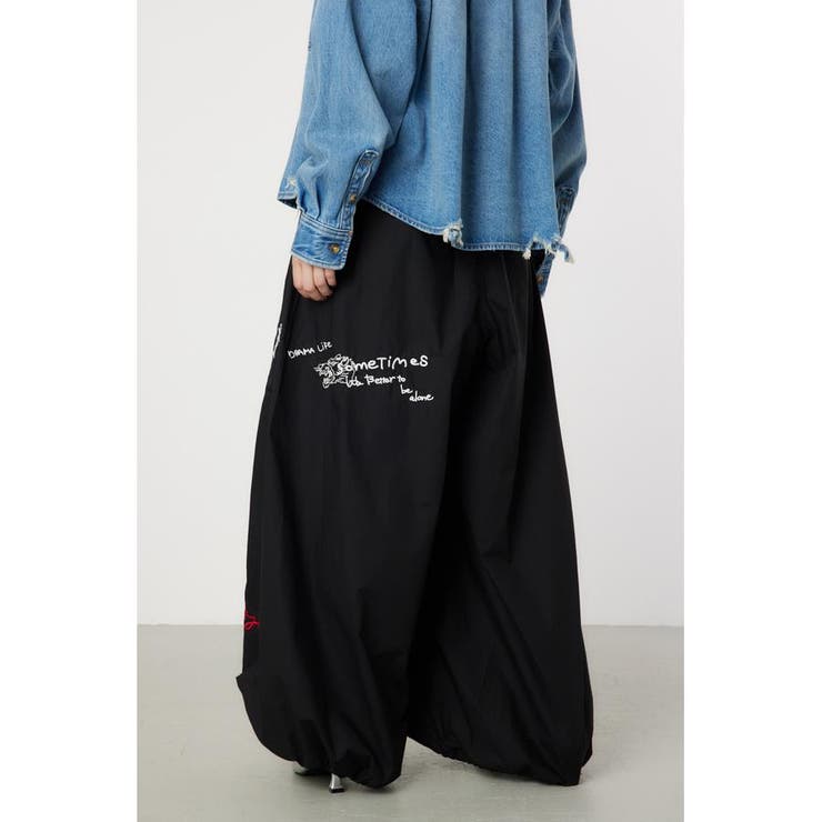 パラシュートパンツ[品番：BJLW0028919]｜RODEO CROWNS WIDE