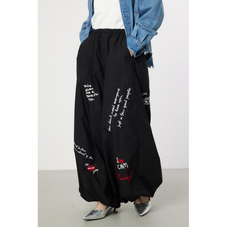 パラシュートパンツ[品番：BJLW0028919]｜RODEO CROWNS WIDE