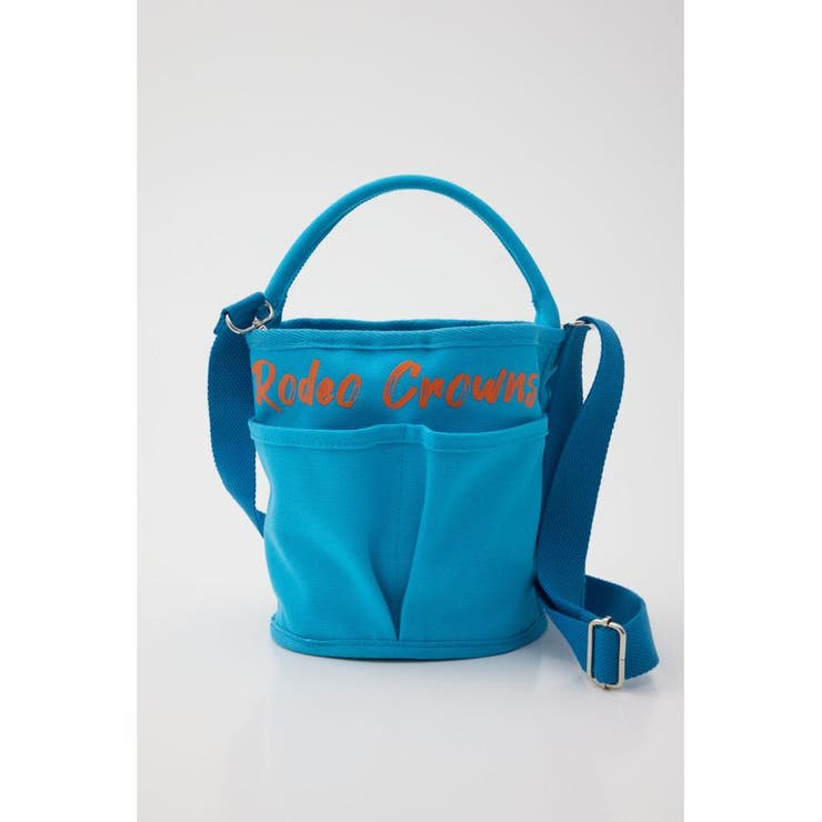 SAX | バケツポケットミニトートバッグ | RODEO CROWNS WIDE BOWL