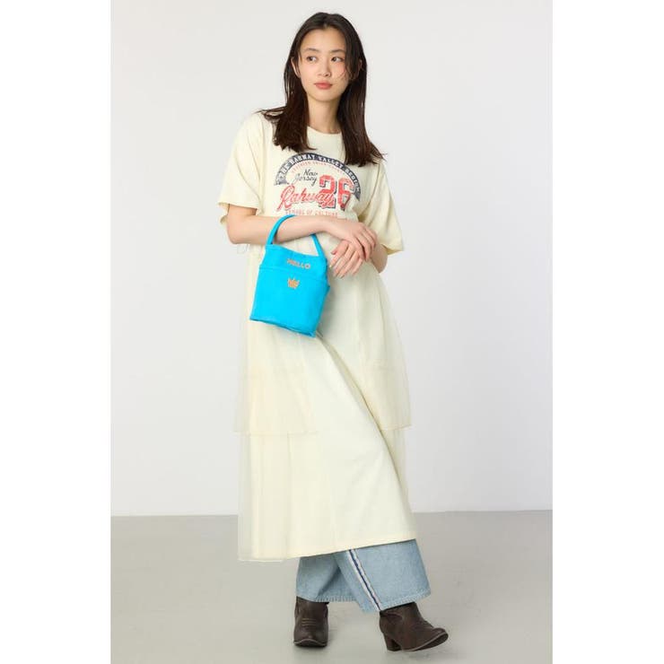 バケツポケットミニトートバッグ | RODEO CROWNS WIDE BOWL | 詳細画像38 