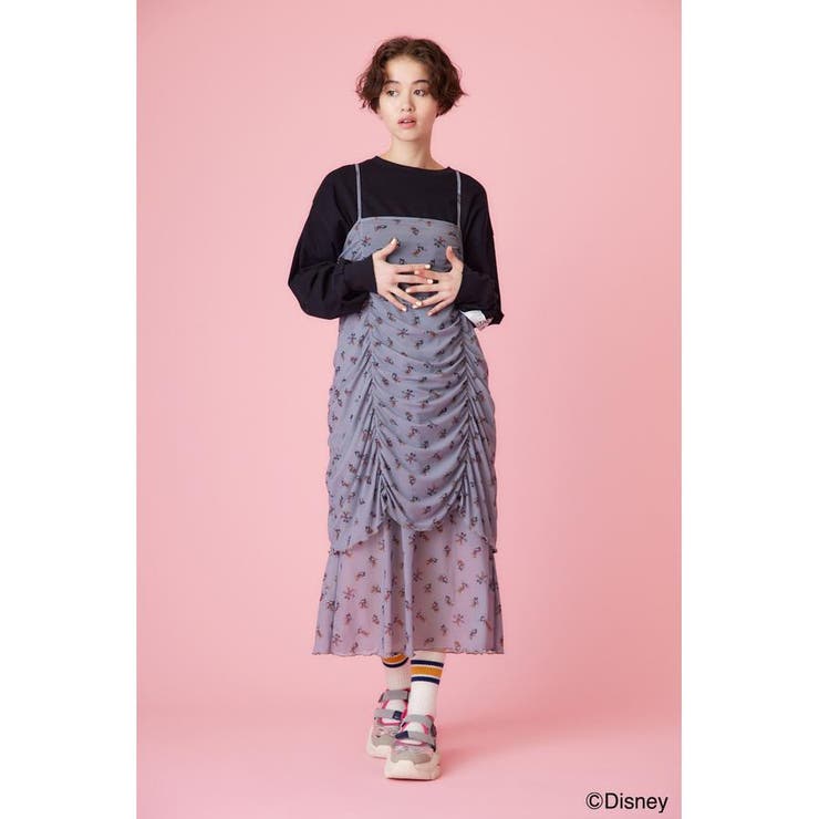 (ミッキー＆ミニー)シアーワンピース | RODEO CROWNS WIDE BOWL | 詳細画像8 