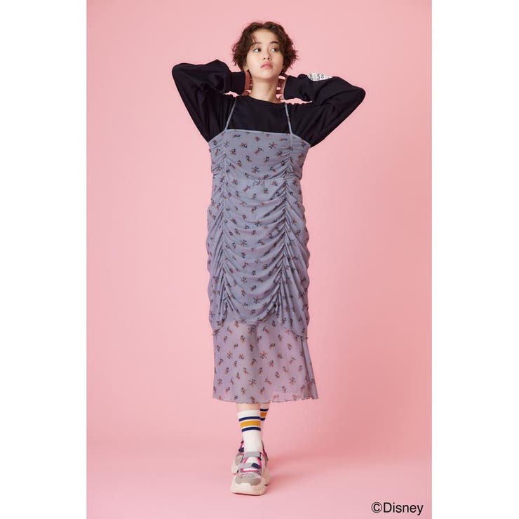 (ミッキー＆ミニー)シアーワンピース | RODEO CROWNS WIDE BOWL | 詳細画像9 