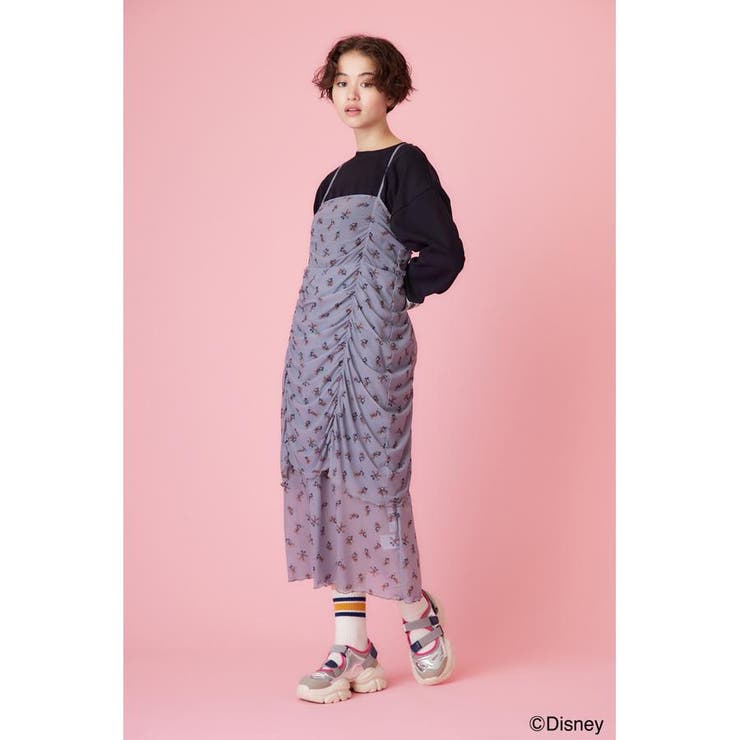 (ミッキー＆ミニー)シアーワンピース | RODEO CROWNS WIDE BOWL | 詳細画像10 