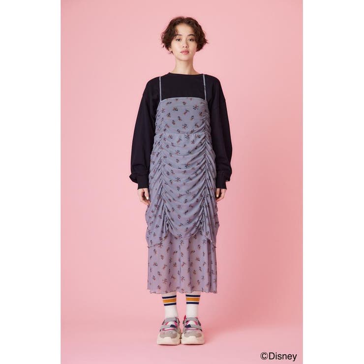 (ミッキー＆ミニー)シアーワンピース | RODEO CROWNS WIDE BOWL | 詳細画像13 