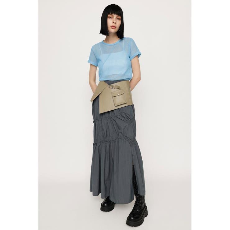 SHEER MESH Tシャツ | SLY OUTLET | 詳細画像11 