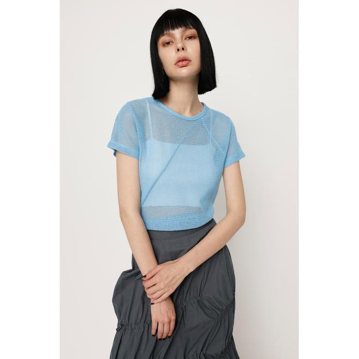 SHEER MESH Tシャツ | SLY OUTLET | 詳細画像12 