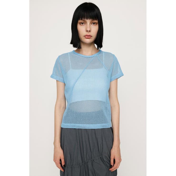 SHEER MESH Tシャツ | SLY OUTLET | 詳細画像13 