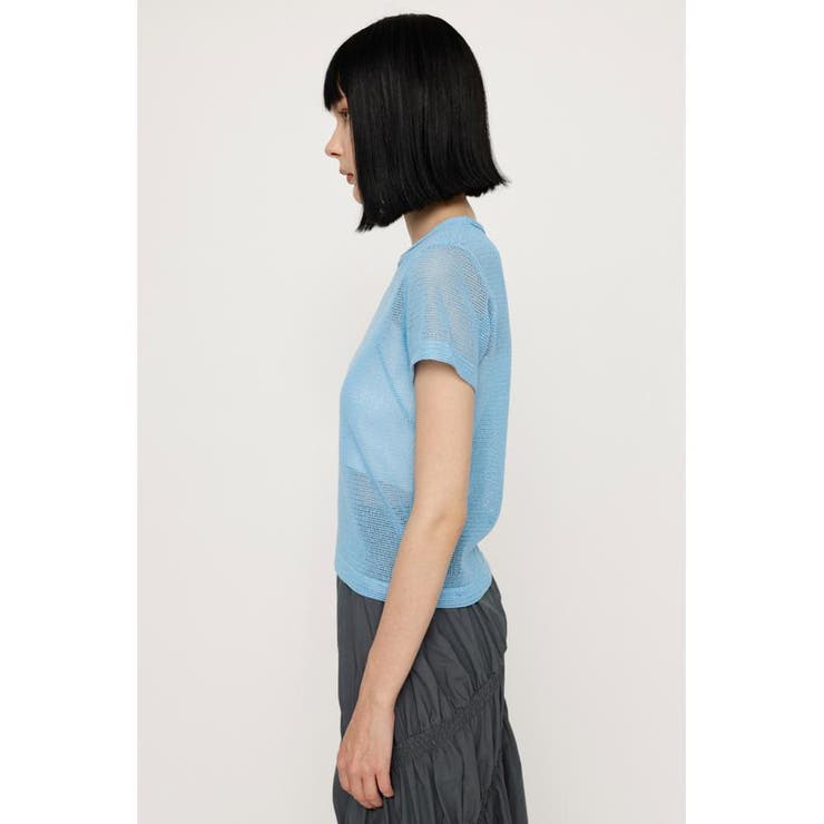 SHEER MESH Tシャツ | SLY OUTLET | 詳細画像14 