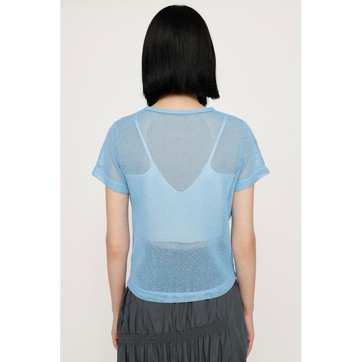 SHEER MESH Tシャツ | SLY OUTLET | 詳細画像15 