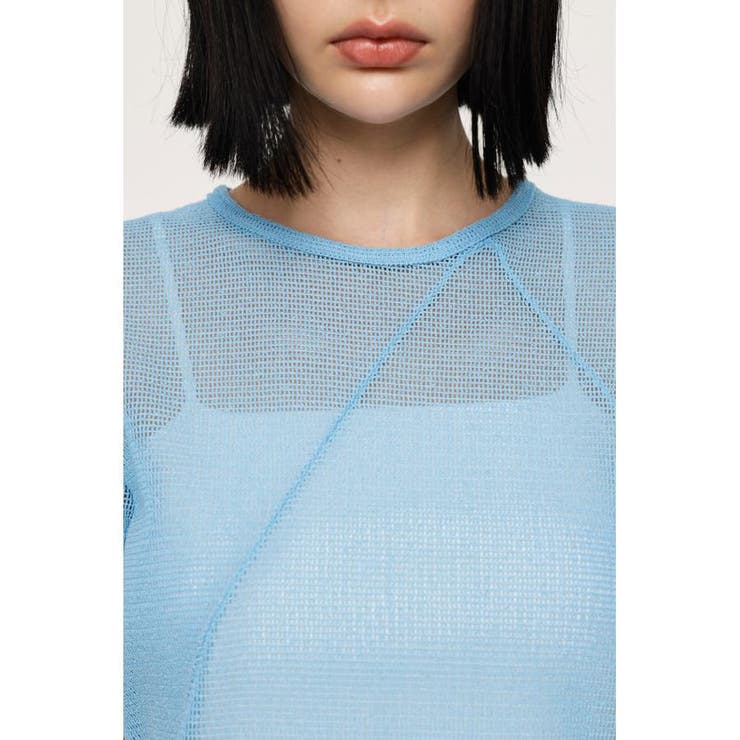 SHEER MESH Tシャツ | SLY OUTLET | 詳細画像16 