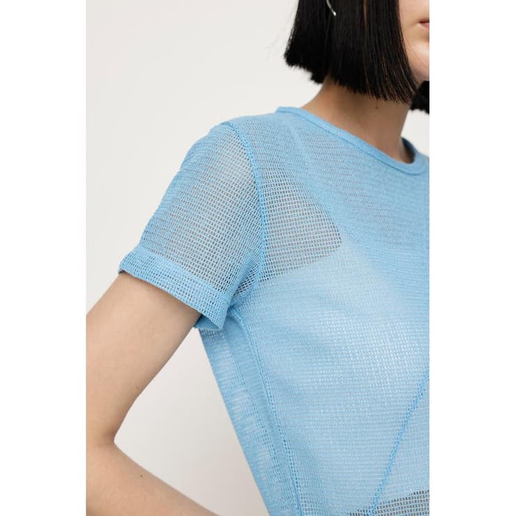 SHEER MESH Tシャツ | SLY OUTLET | 詳細画像17 