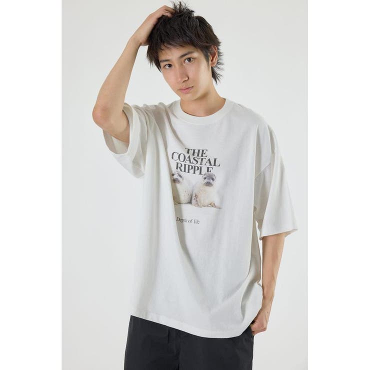 アニマルフォトTシャツ | RODEO CROWNS WIDE BOWL | 詳細画像1 