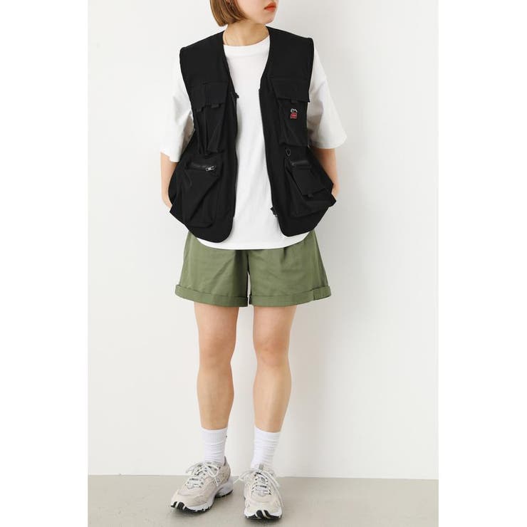 KHA | サファリショートパンツ | RODEO CROWNS WIDE BOWL