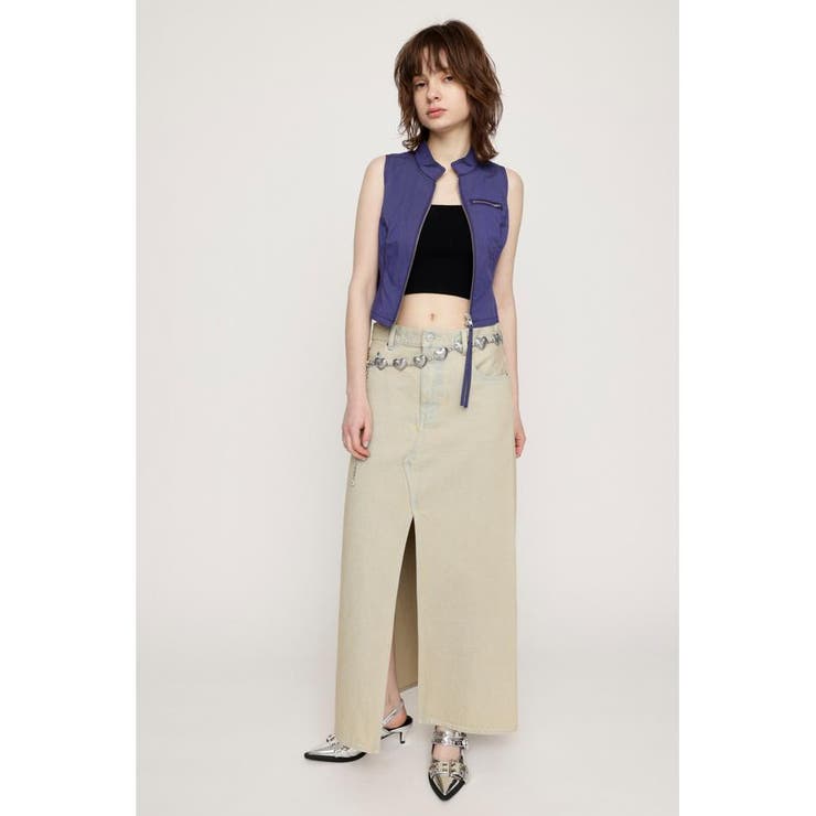 HIGH NECKED COMPACT ベスト | SLY OUTLET | 詳細画像1 