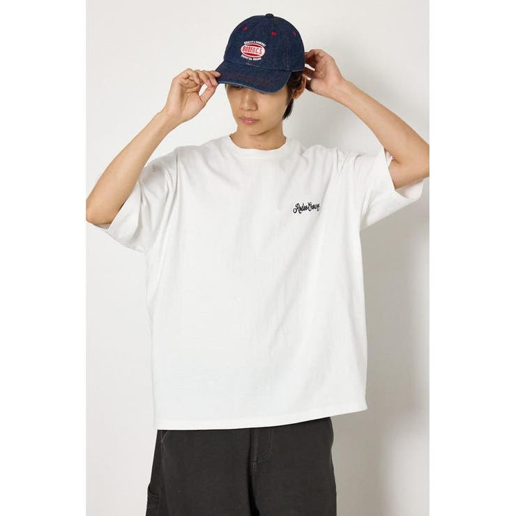カモフラアップリケTシャツ | RODEO CROWNS WIDE BOWL | 詳細画像4 
