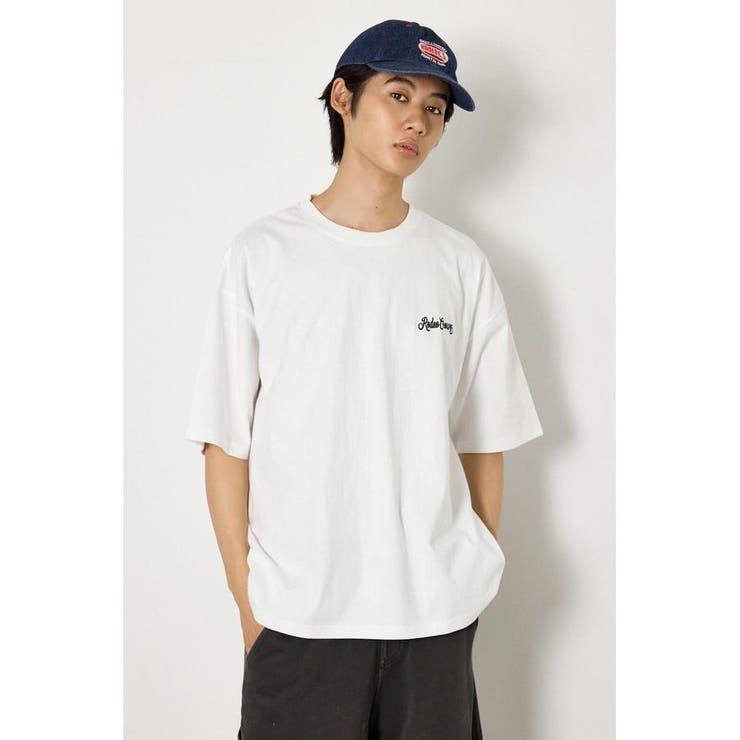 カモフラアップリケTシャツ | RODEO CROWNS WIDE BOWL | 詳細画像5 