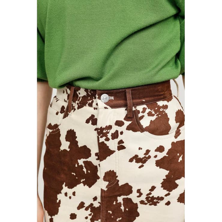 COW VEGAN SUEDE ショートスカート[品番：BJLW0022051]｜SLY OUTLET（スライ アウトレット）のレディースファッション通販｜SHOPLIST（ショップリスト）