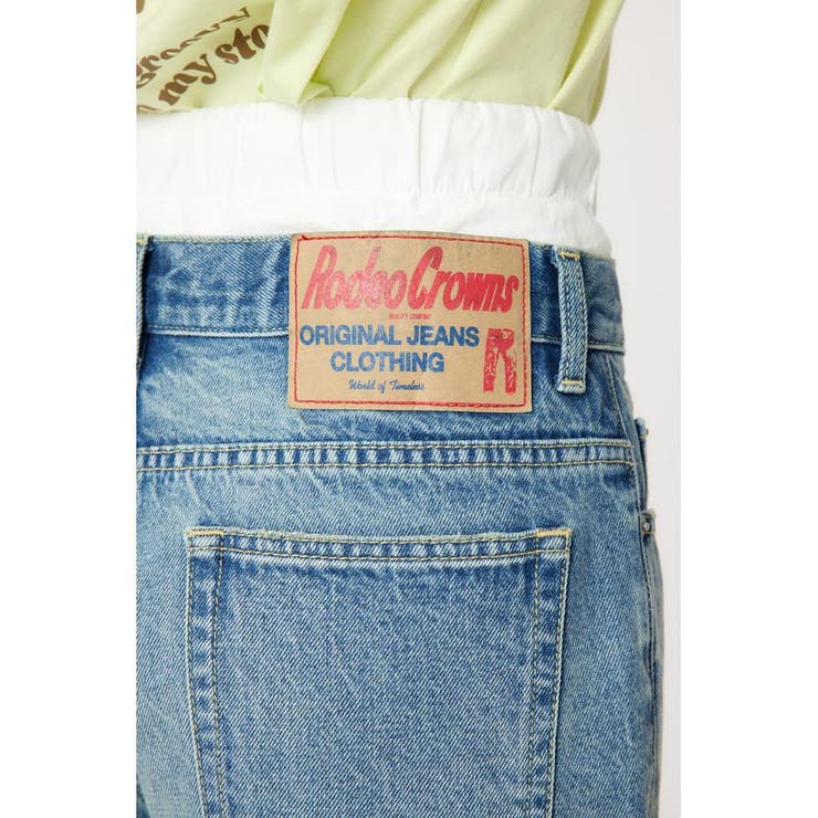 レイヤードウエストフレアボーイズデニム | RODEO CROWNS WIDE BOWL | 詳細画像19 