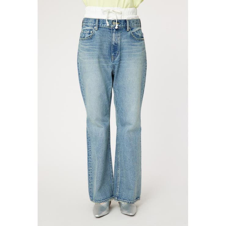 レイヤードウエストフレアボーイズデニム | RODEO CROWNS WIDE BOWL | 詳細画像14 