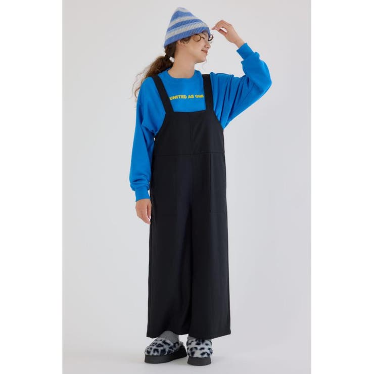 ウールライクサロペット | RODEO CROWNS WIDE BOWL | 詳細画像2 