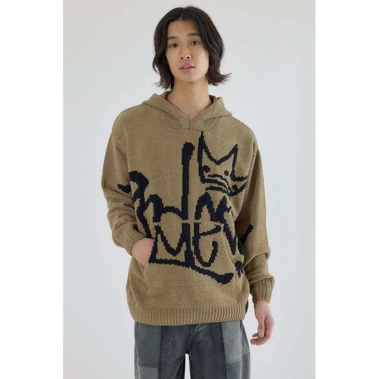 サインロゴモールニットパーカー | RODEO CROWNS WIDE BOWL | 詳細画像14 
