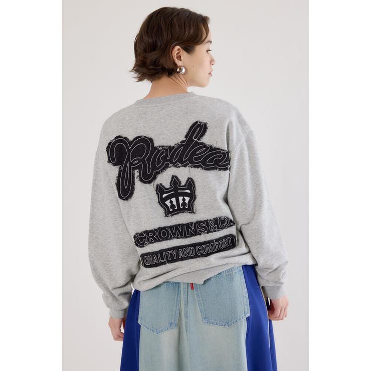 ロゴデニムパッチスウェットトップス | RODEO CROWNS WIDE BOWL | 詳細画像29 