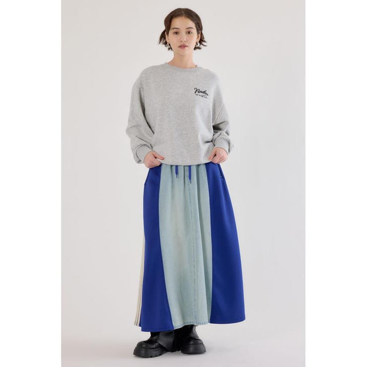 ロゴデニムパッチスウェットトップス | RODEO CROWNS WIDE BOWL | 詳細画像31 