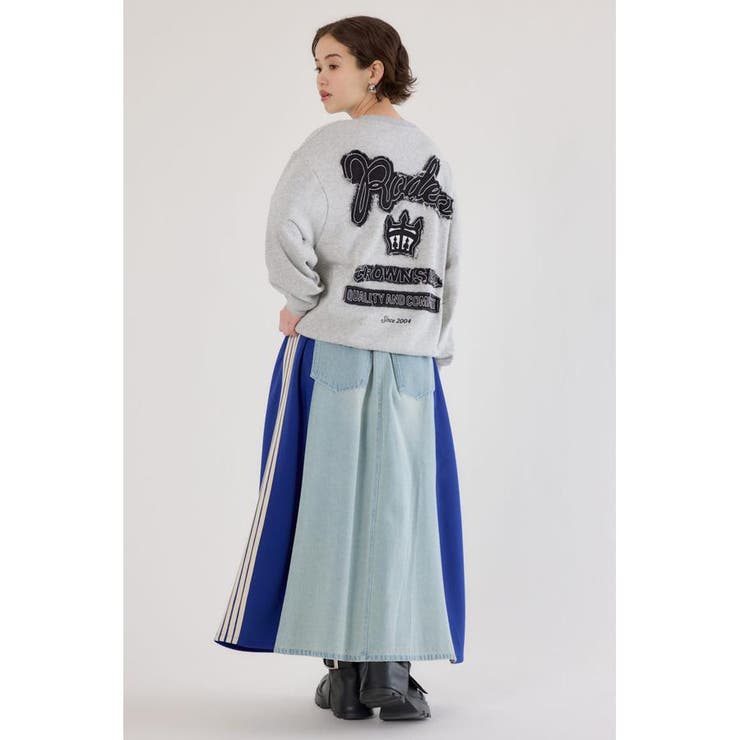 ロゴデニムパッチスウェットトップス | RODEO CROWNS WIDE BOWL | 詳細画像32 