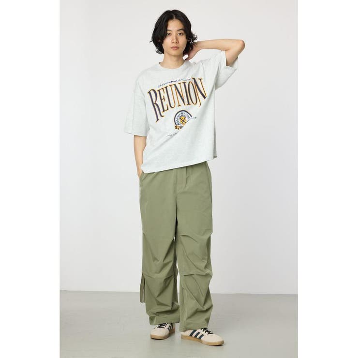 アップリケカレッジロゴTシャツ | RODEO CROWNS WIDE BOWL | 詳細画像30 
