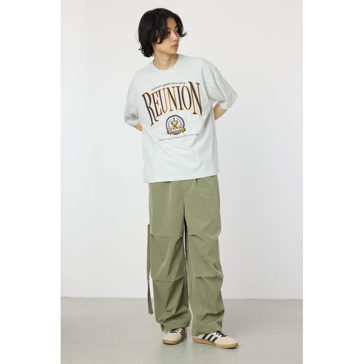 アップリケカレッジロゴTシャツ | RODEO CROWNS WIDE BOWL | 詳細画像31 
