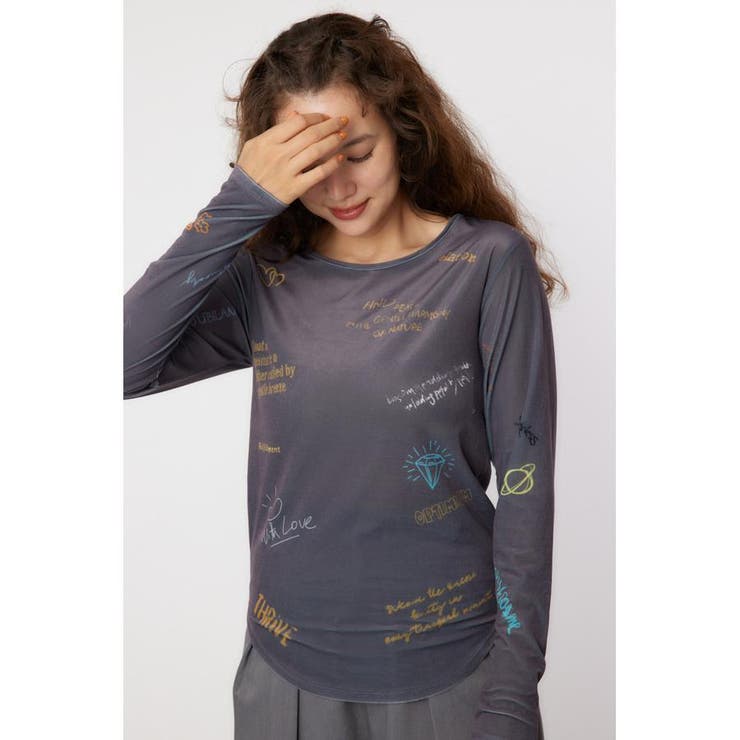 Brushedテキストシアートップス | RODEO CROWNS WIDE BOWL | 詳細画像16 