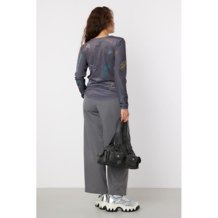 Brushedテキストシアートップス | RODEO CROWNS WIDE BOWL | 詳細画像20 