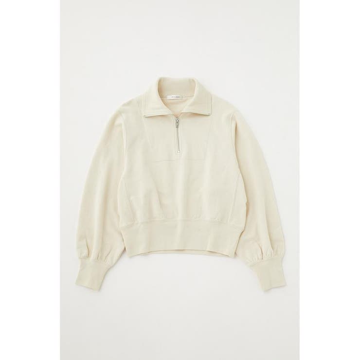 HALF ZIP SWEAT シャツ[品番：BJLW0025315]｜MOUSSY OUTLET（マウジー 