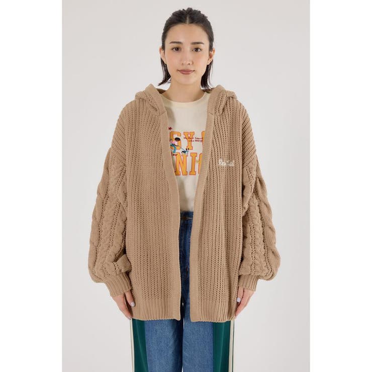 モールニットトッパーカーディガン | RODEO CROWNS WIDE BOWL | 詳細画像20 