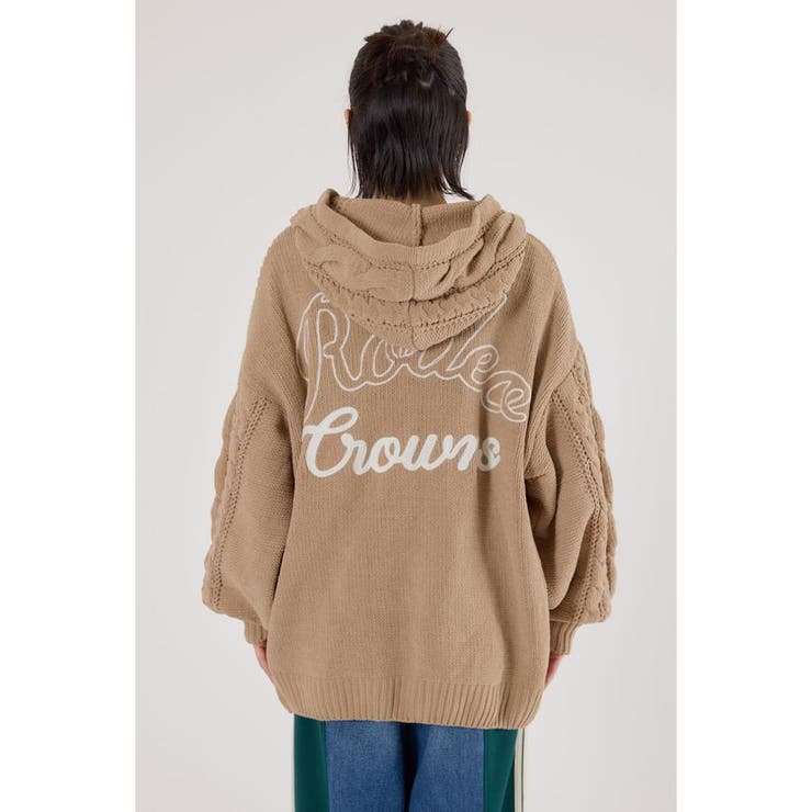 モールニットトッパーカーディガン | RODEO CROWNS WIDE BOWL | 詳細画像22 